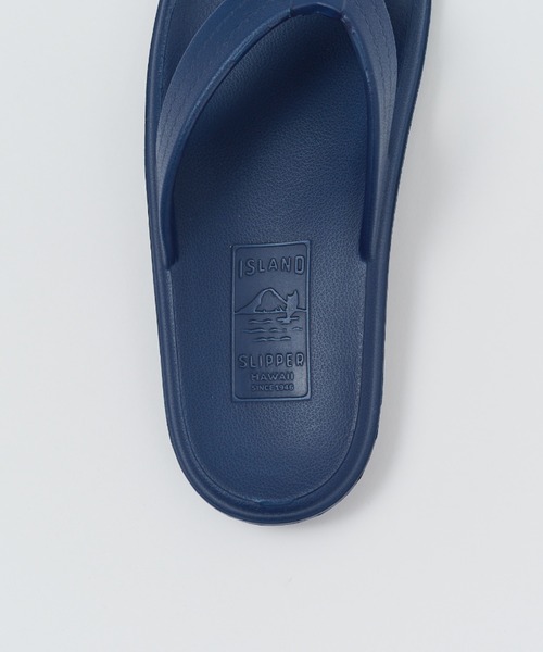 ISLAND SLIPPER(アイランドスリッパ)の「ISLAND SLIPPER EVA(サンダル・メンズ・ネイビー/グレー系その他/ブラック・7/9/8)」の19枚目の写真