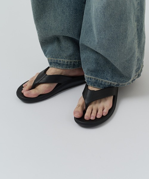 ISLAND SLIPPER(アイランドスリッパ)の「ISLAND SLIPPER EVA(サンダル・メンズ・ネイビー/グレー系その他/ブラック・7/9/8)」の11枚目の写真