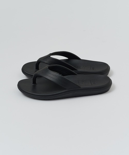 ISLAND SLIPPER(アイランドスリッパ)の「ISLAND SLIPPER EVA(サンダル・メンズ・ネイビー/グレー系その他/ブラック・7/9/8)」の6枚目の写真