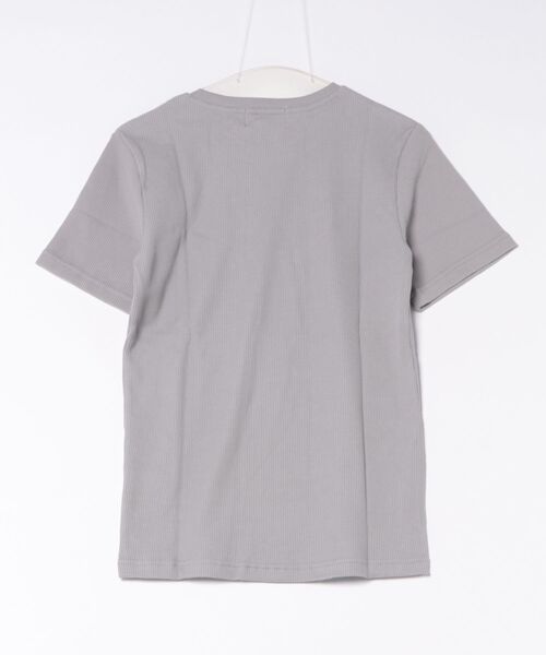 VIBGYOR(ヴィブジョー)の「【Bls】 【ZM】【Bling Leads】サーマルワッフル C/N TEE(BL)(Tシャツ/カットソー・メンズ・ホワイト/カーキ/ネイビー/グレー/ブラック・MEDIUM/LARGE/X-LARGE)」の11枚目の写真