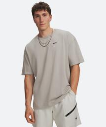 UAヘビーウェイト オーバーサイズ ウォッシュ ショートスリーブ Tシャツ(ライフスタイル/メンズ)