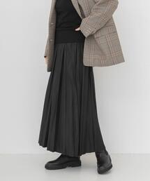 セール】DOT FLOCKY LEATHER SKIRT（スカート）｜Ameri（アメリ）の