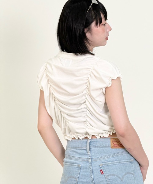 FUTURE FOR YOU-MAKES-(フューチャーフォーユーメイクス)の「No.38(Tシャツ/カットソー・レディース・その他・FREE)」の2枚目の写真