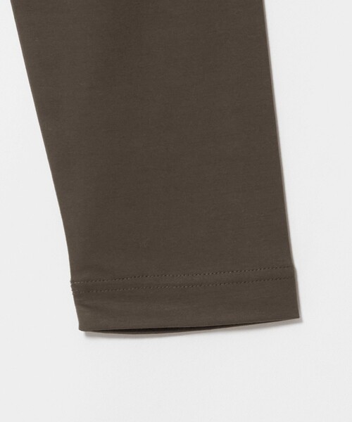 green label relaxing(グリーンレーベルリラクシング)の「オーガニック コットン ポンチ クルーネック 長袖 Tシャツ(Tシャツ/カットソー・メンズ・ダークブラウン/ライトグレー/ダークグリーン/ホワイト・XL/L/S/M/XXL)」の15枚目の写真