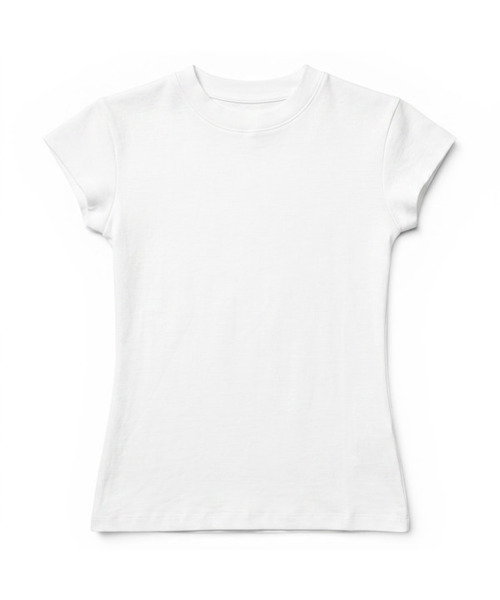 BUTTON SEOUL（ボタンソウル）の「[ウィメンズ] ベーシックエッセンシャルコットンショートスリーブ (6 COLORS)（Tシャツ/カットソー・レディース・ホワイト/ブラック/グレー/イエロー/サンドベージュ/シャーベット・SMALL/MEDIUM/LARGE）」の5枚目の写真
