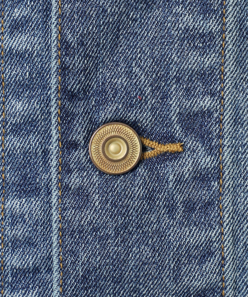 JOURNAL STANDARD(ジャーナルスタンダード)の「《追加》10OZデニム ブルゾン(デニムジャケット・レディース・ブルー系その他・FREE)」の16枚目の写真