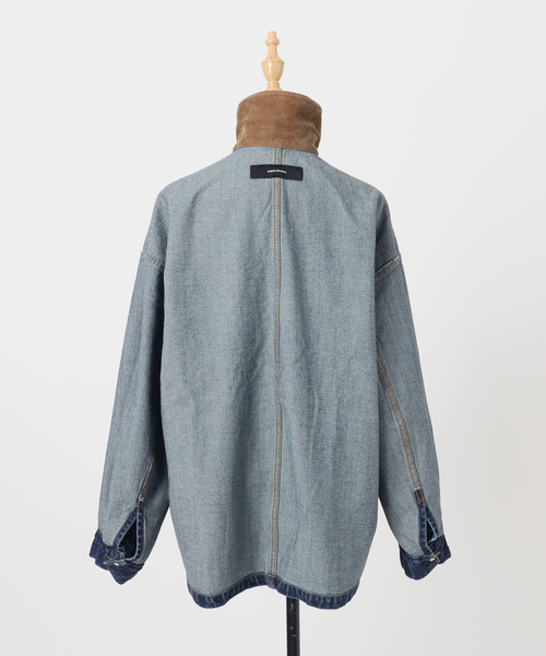 JOURNAL STANDARD(ジャーナルスタンダード)の「《追加》10OZデニム ブルゾン(デニムジャケット・レディース・ブルー系その他・FREE)」の18枚目の写真