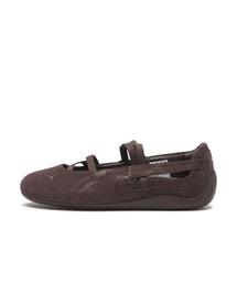 PUMA（プーマ）の「SPEEDCAT BALLET PYTHON WNS　407706-01（バレエシューズ）」