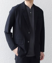 SHIPS any | SHIPS any:〈吸水速乾/UVカット〉スマート スリム ストレッチ 2ボタン ジャケット(セットアップ対応)◇(テーラードジャケット)