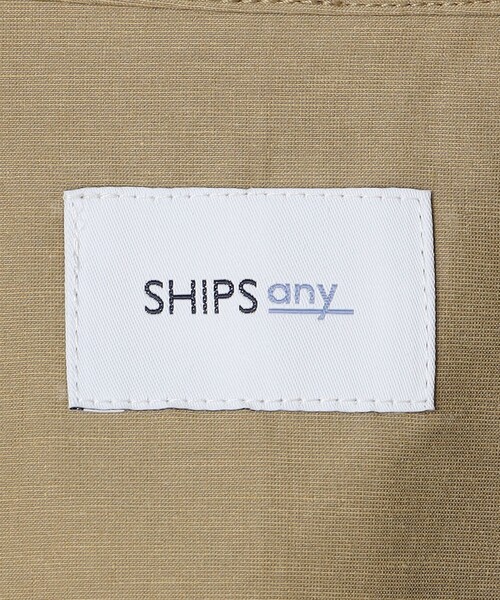 SHIPS any（シップス エニィ）の「SHIPS any:〈吸水速乾/UVカット〉スマート スリム ストレッチ 2ボタン ジャケット(セットアップ対応)◇（テーラードジャケット・メンズ・グレー/ブラック/ベージュ・LARGE/X-LARGE/SMALL/MEDIUM）」の22枚目の写真