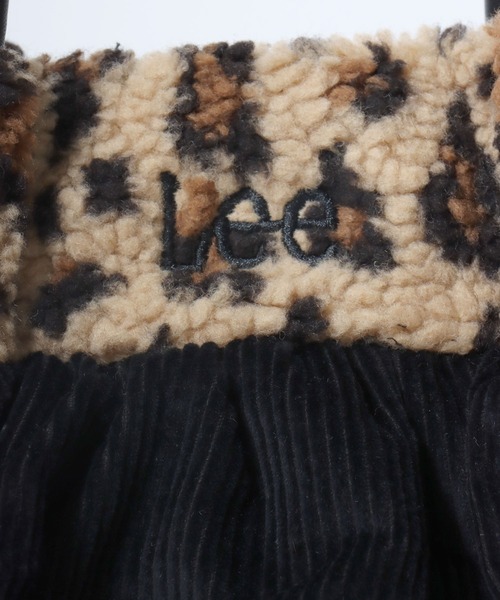 Lee(リー)の「Lee(リー)ボア×コーデュロイ フリル 2WAYバッグ/ショルダーバッグ/ハンドバッグ/ミニバッグ(ショルダーバッグ・レディース・ベージュ/グレー/レオパード/ブラック・FREE)」の17枚目の写真