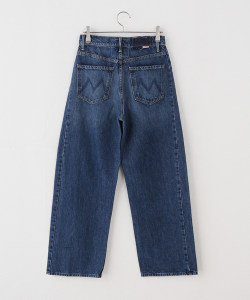 mother（マザー）の「MOTHER/マザー THE HALF PIPE ANKLE デニムパンツ 10926-1396（デニムパンツ・レディース・ブルー・27/26/25）」の12枚目の写真