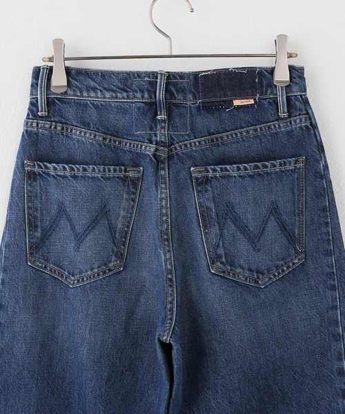 mother（マザー）の「MOTHER/マザー THE HALF PIPE ANKLE デニムパンツ 10926-1396（デニムパンツ・レディース・ブルー・27/26/25）」の14枚目の写真