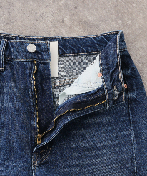 mother（マザー）の「MOTHER/マザー THE HALF PIPE ANKLE デニムパンツ 10926-1396（デニムパンツ・レディース・ブルー・27/26/25）」の6枚目の写真