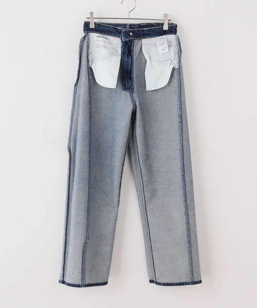 mother（マザー）の「MOTHER/マザー THE HALF PIPE ANKLE デニムパンツ 10926-1396（デニムパンツ・レディース・ブルー・27/26/25）」の8枚目の写真