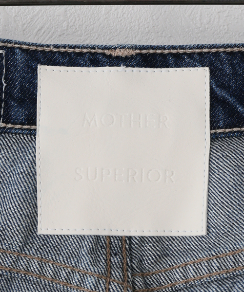 mother（マザー）の「MOTHER/マザー THE HALF PIPE ANKLE デニムパンツ 10926-1396（デニムパンツ・レディース・ブルー・27/26/25）」の10枚目の写真