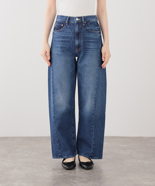 mother（マザー）の「MOTHER/マザー THE HALF PIPE ANKLE デニムパンツ 10926-1396（デニムパンツ・レディース・ブルー・27/26/25）」の3枚目の写真