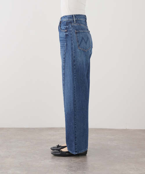 mother（マザー）の「MOTHER/マザー THE HALF PIPE ANKLE デニムパンツ 10926-1396（デニムパンツ・レディース・ブルー・27/26/25）」の4枚目の写真