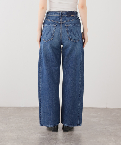 mother（マザー）の「MOTHER/マザー THE HALF PIPE ANKLE デニムパンツ 10926-1396（デニムパンツ・レディース・ブルー・27/26/25）」の5枚目の写真