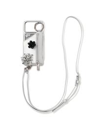 ajew（エジュー）の「ajew/エジュー/bloom crystal case / iPhone17・17Pro（スマホケース/カバー）」