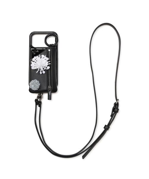 ajew｜エジューのスマホケース/カバー（ブラック/黒色系・iPhone）通販