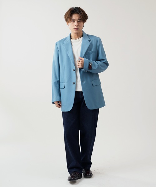 WAIPER.inc(ワイパーインク)の「【ZOZO限定】ヘビーオンスストレート5ポケットデニムパンツ(デニムパンツ・メンズ・ワンウォッシュ・S/XL/L/M)」の3枚目の写真