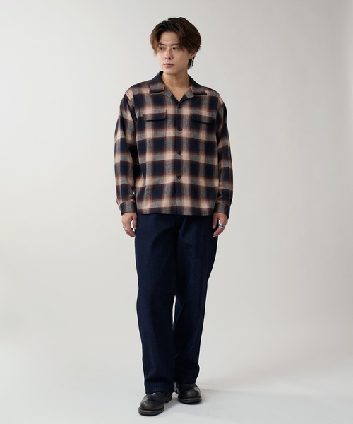 WAIPER.inc(ワイパーインク)の「【ZOZO限定】ヘビーオンスストレート5ポケットデニムパンツ(デニムパンツ・メンズ・ワンウォッシュ・S/XL/L/M)」の7枚目の写真