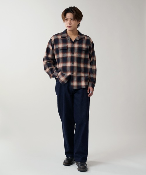 WAIPER.inc(ワイパーインク)の「【ZOZO限定】ヘビーオンスストレート5ポケットデニムパンツ(デニムパンツ・メンズ・ワンウォッシュ・S/XL/L/M)」の8枚目の写真