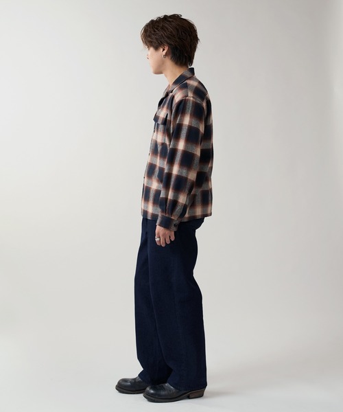 WAIPER.inc(ワイパーインク)の「【ZOZO限定】ヘビーオンスストレート5ポケットデニムパンツ(デニムパンツ・メンズ・ワンウォッシュ・S/XL/L/M)」の10枚目の写真