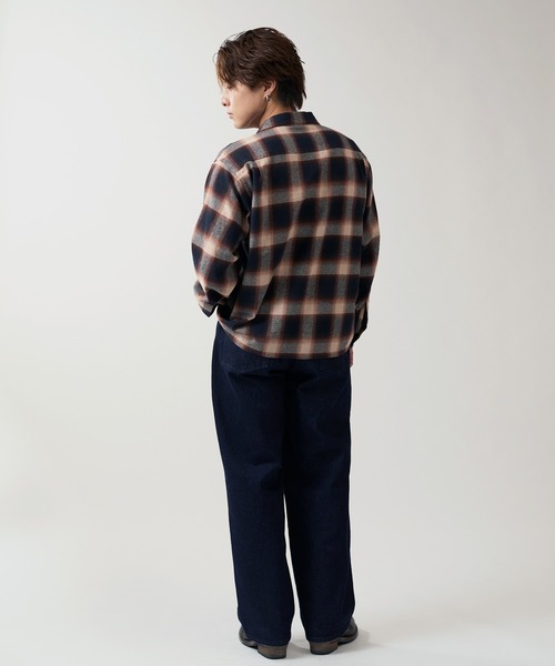 WAIPER.inc(ワイパーインク)の「【ZOZO限定】ヘビーオンスストレート5ポケットデニムパンツ(デニムパンツ・メンズ・ワンウォッシュ・S/XL/L/M)」の12枚目の写真