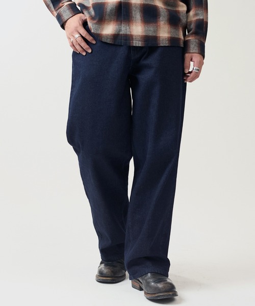 WAIPER.inc(ワイパーインク)の「【ZOZO限定】ヘビーオンスストレート5ポケットデニムパンツ(デニムパンツ・メンズ・ワンウォッシュ・S/XL/L/M)」の16枚目の写真