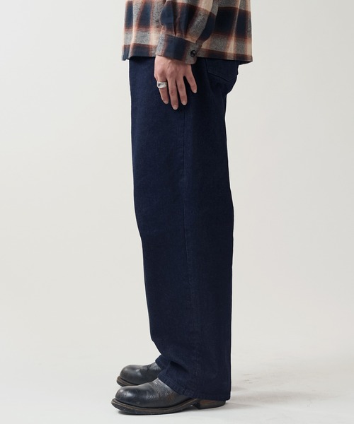 WAIPER.inc(ワイパーインク)の「【ZOZO限定】ヘビーオンスストレート5ポケットデニムパンツ(デニムパンツ・メンズ・ワンウォッシュ・S/XL/L/M)」の17枚目の写真