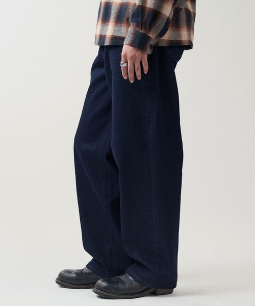 WAIPER.inc(ワイパーインク)の「【ZOZO限定】ヘビーオンスストレート5ポケットデニムパンツ(デニムパンツ・メンズ・ワンウォッシュ・S/XL/L/M)」の18枚目の写真