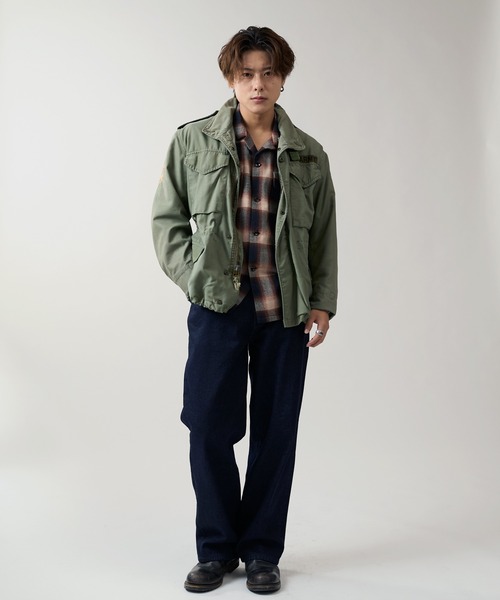 WAIPER.inc(ワイパーインク)の「【ZOZO限定】ヘビーオンスストレート5ポケットデニムパンツ(デニムパンツ・メンズ・ワンウォッシュ・S/XL/L/M)」の22枚目の写真