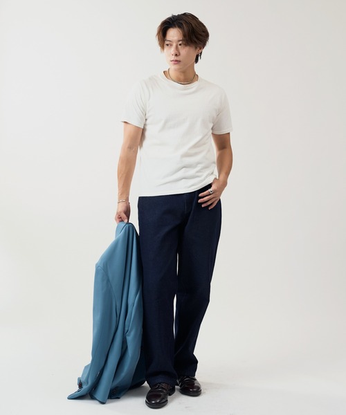 WAIPER.inc(ワイパーインク)の「【ZOZO限定】ヘビーオンスストレート5ポケットデニムパンツ(デニムパンツ・メンズ・ワンウォッシュ・S/XL/L/M)」の6枚目の写真