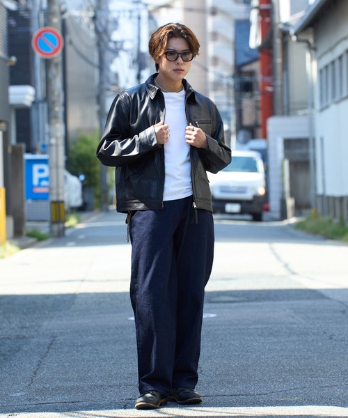 WAIPER.inc(ワイパーインク)の「【ZOZO限定】ヘビーオンスストレート5ポケットデニムパンツ(デニムパンツ・メンズ・ワンウォッシュ・S/XL/L/M)」の5枚目の写真