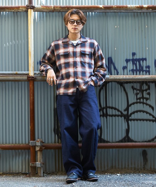 WAIPER.inc(ワイパーインク)の「【ZOZO限定】ヘビーオンスストレート5ポケットデニムパンツ(デニムパンツ・メンズ・ワンウォッシュ・S/XL/L/M)」の4枚目の写真
