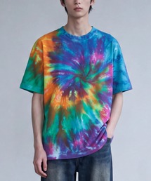 【T24】【CAMBER/キャンバー】301 MAX WEIGHT TIEDYE TEE CAM301TD2