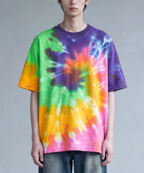 CAMBER(キャンバー)の「【T24】【CAMBER/キャンバー】301 MAX WEIGHT TIEDYE TEE CAM301TD2(Tシャツ/カットソー・メンズ・その他5/その他6/その他3/その他4/その他1/その他2・MEDIUM/X-LARGE/LARGE)」の3枚目の写真