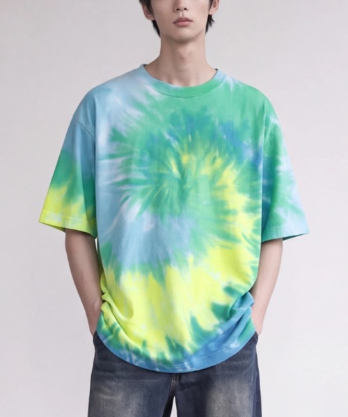 CAMBER(キャンバー)の「【T24】【CAMBER/キャンバー】301 MAX WEIGHT TIEDYE TEE CAM301TD2(Tシャツ/カットソー・メンズ・その他5/その他6/その他3/その他4/その他1/その他2・MEDIUM/X-LARGE/LARGE)」の4枚目の写真