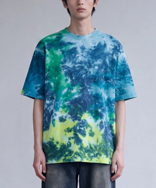 CAMBER(キャンバー)の「【T24】【CAMBER/キャンバー】301 MAX WEIGHT TIEDYE TEE CAM301TD2(Tシャツ/カットソー・メンズ・その他5/その他6/その他3/その他4/その他1/その他2・MEDIUM/X-LARGE/LARGE)」の5枚目の写真