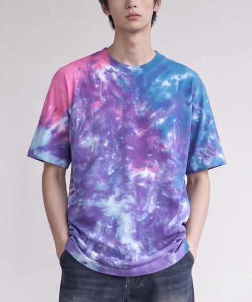 CAMBER(キャンバー)の「【T24】【CAMBER/キャンバー】301 MAX WEIGHT TIEDYE TEE CAM301TD2(Tシャツ/カットソー・メンズ・その他5/その他6/その他3/その他4/その他1/その他2・MEDIUM/X-LARGE/LARGE)」の6枚目の写真