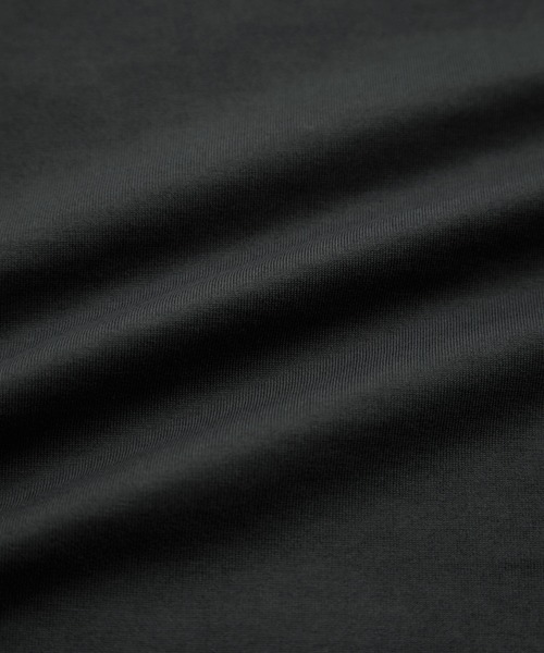 le cercle ADAM ET ROPE'(ルセルクルアダムエロペ)の「ロゴ刺繍バックラウンドヘムロンTEE(Tシャツ/カットソー・レディース・ホワイト/チャコールグレー/ブラウン・FREE)」の14枚目の写真