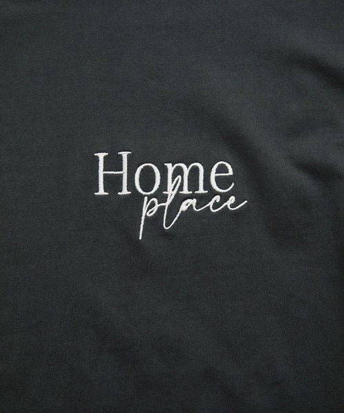 le cercle ADAM ET ROPE'(ルセルクルアダムエロペ)の「ロゴ刺繍バックラウンドヘムロンTEE(Tシャツ/カットソー・レディース・ホワイト/チャコールグレー/ブラウン・FREE)」の15枚目の写真
