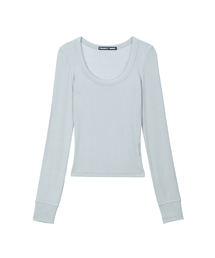 Scoop Neck T Shirts (5color)