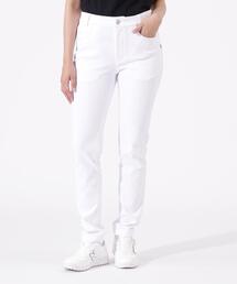 スウェット スリム ロングパンツ (WOMENS)