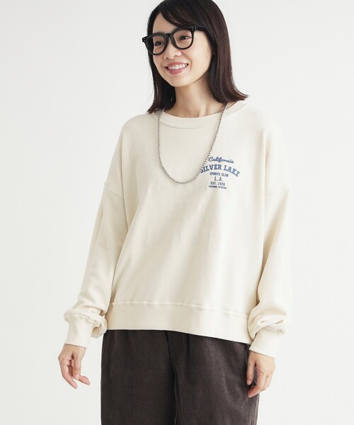 HONEYSUCKLE ROSE（ハニーサックルローズ）の「リバーシブルスウェット（スウェット・レディース・レッド系1/スミクロ・04/05）」の21枚目の写真