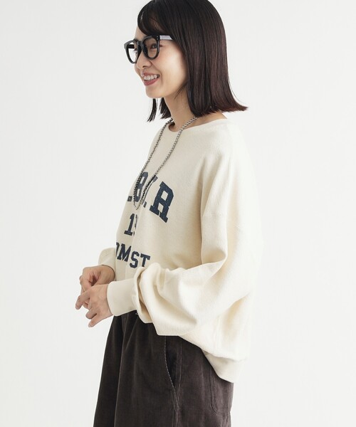 HONEYSUCKLE ROSE（ハニーサックルローズ）の「リバーシブルスウェット（スウェット・レディース・レッド系1/スミクロ・04/05）」の22枚目の写真