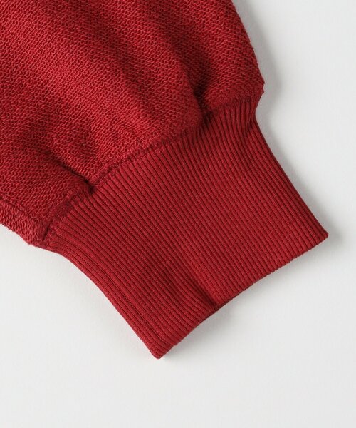 HONEYSUCKLE ROSE（ハニーサックルローズ）の「リバーシブルスウェット（スウェット・レディース・レッド系1/スミクロ・04/05）」の7枚目の写真
