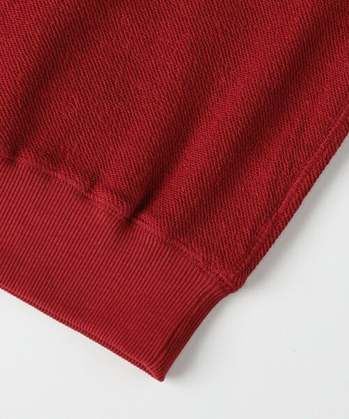 HONEYSUCKLE ROSE（ハニーサックルローズ）の「リバーシブルスウェット（スウェット・レディース・レッド系1/スミクロ・04/05）」の8枚目の写真